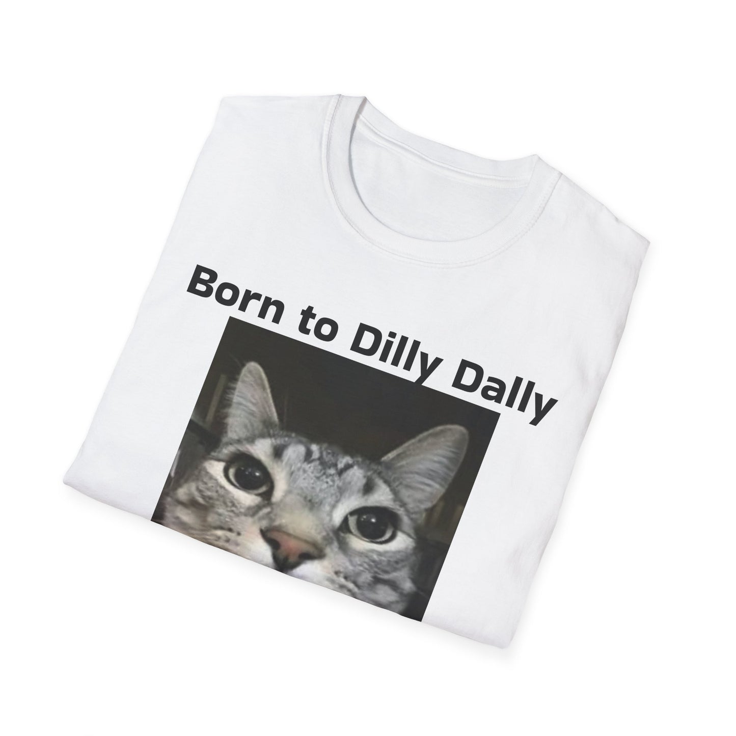 Comfy Cat Lover T-Shirt, Perfect for Casual Wear