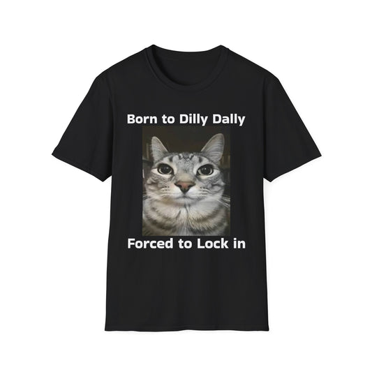 Comfy Cat Lover T-Shirt, Perfect for Casual Wear