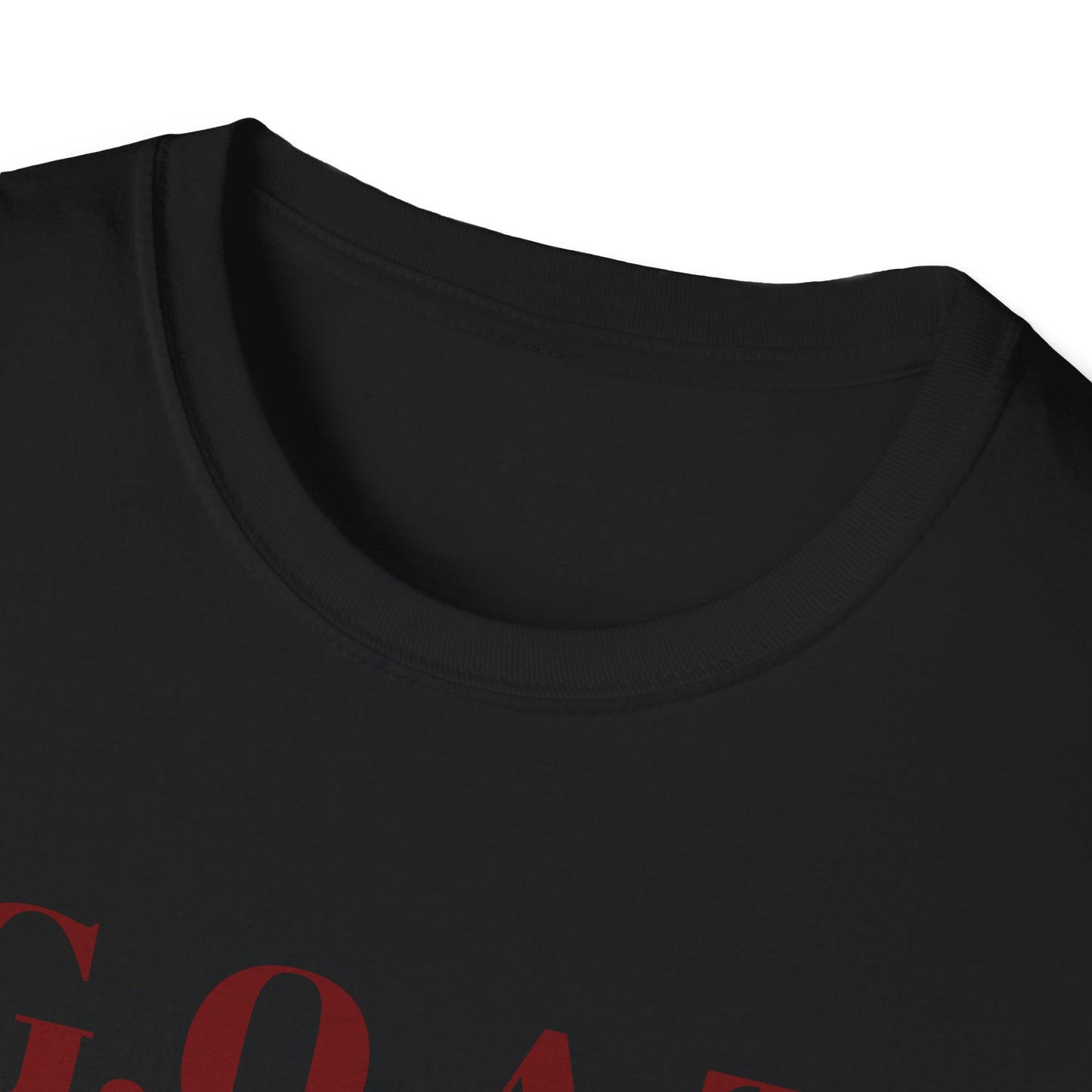 G.O.A.T. Unisex Softstyle T-Shirt - Funny Graphic Tee, Casual Wear, Gift for Goat Lovers, Birthday Gift, Animal Lover Shirt