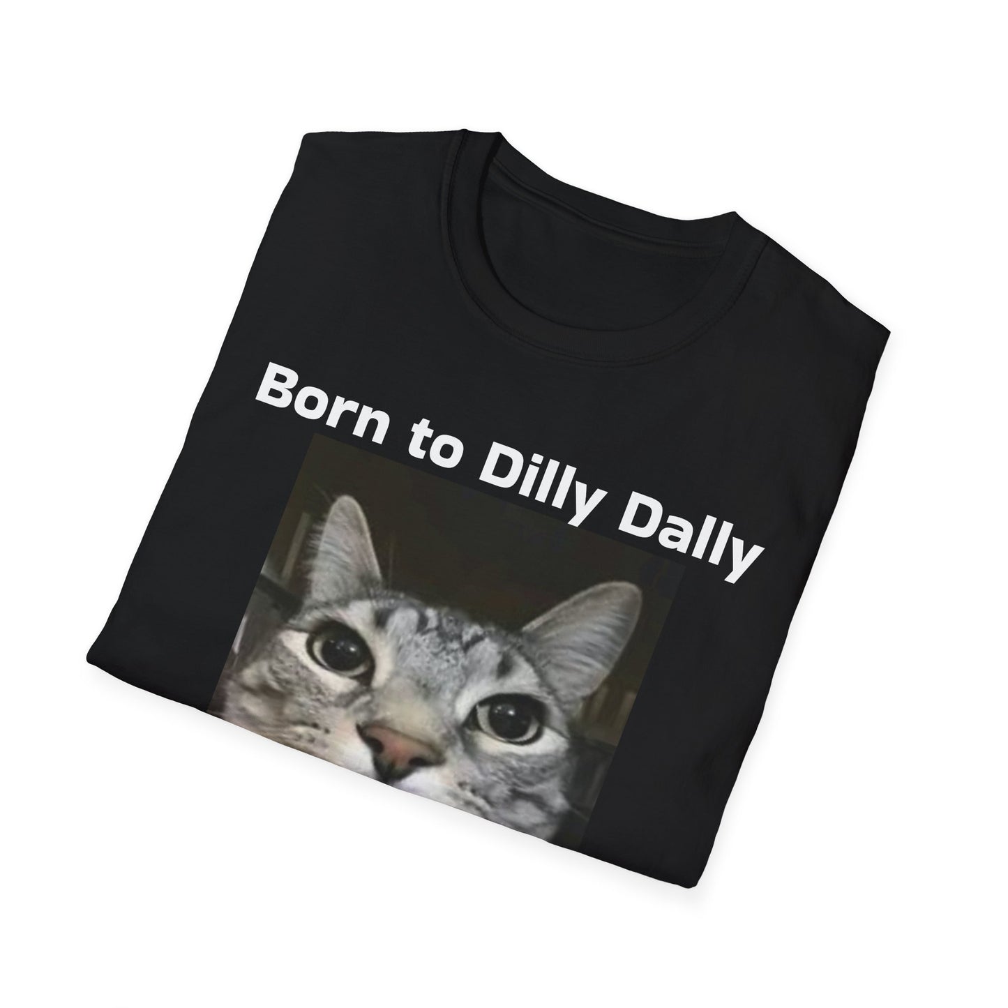 Comfy Cat Lover T-Shirt, Perfect for Casual Wear