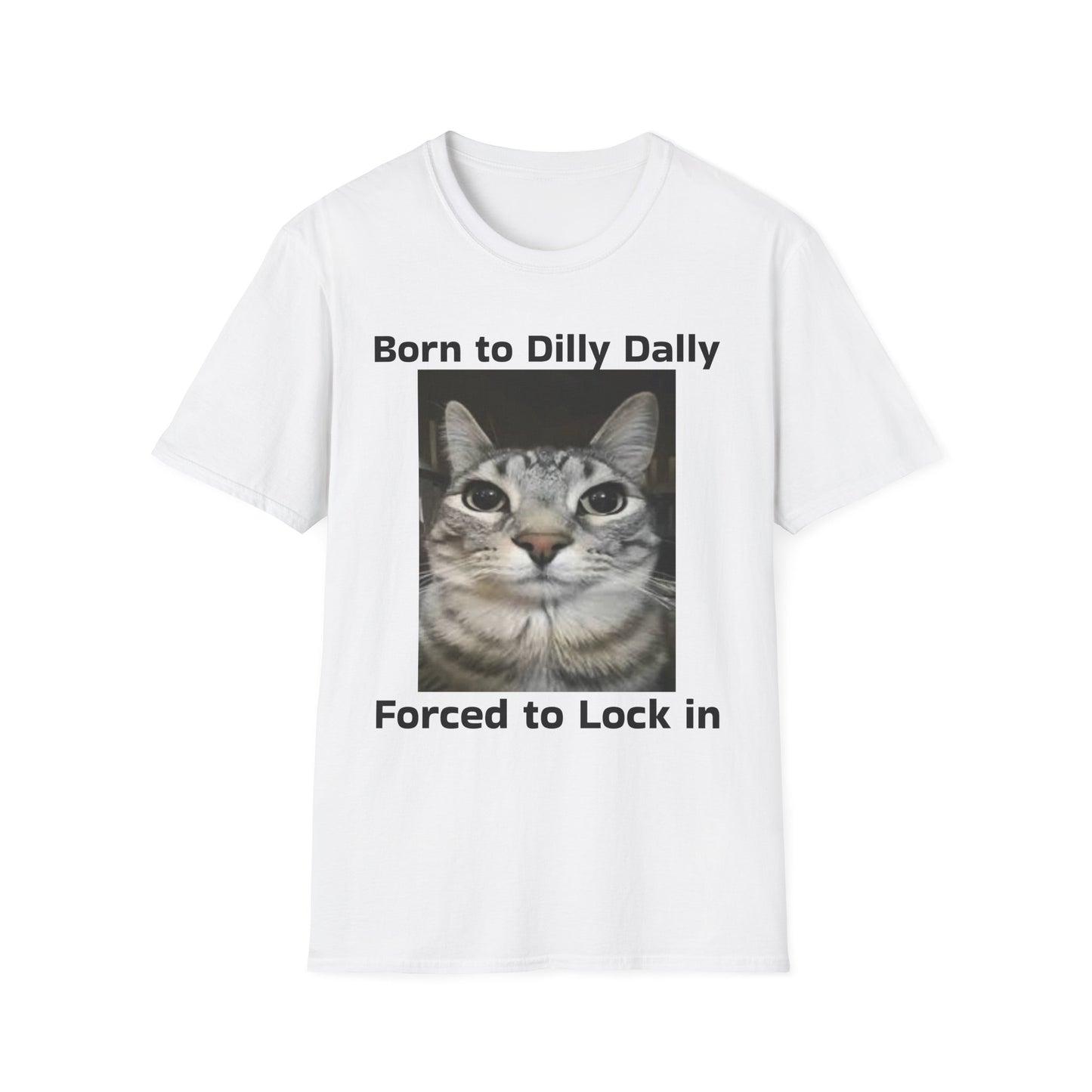Comfy Cat Lover T-Shirt, Perfect for Casual Wear