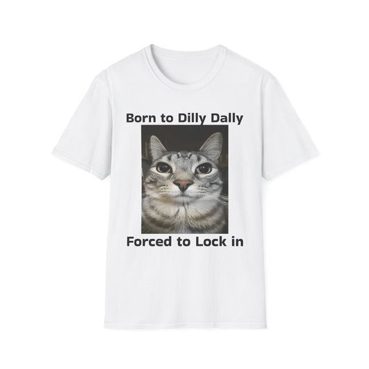 Comfy Cat Lover T-Shirt, Perfect for Casual Wear