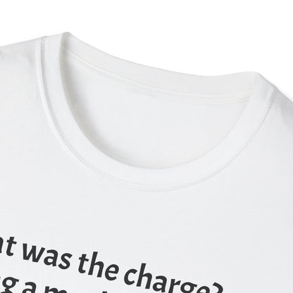 Chinese Meal Humor Unisex T-Shirt, Funny Quote Tee, Gift for Food Lovers, Casual Wear, Perfect for Any Occasion